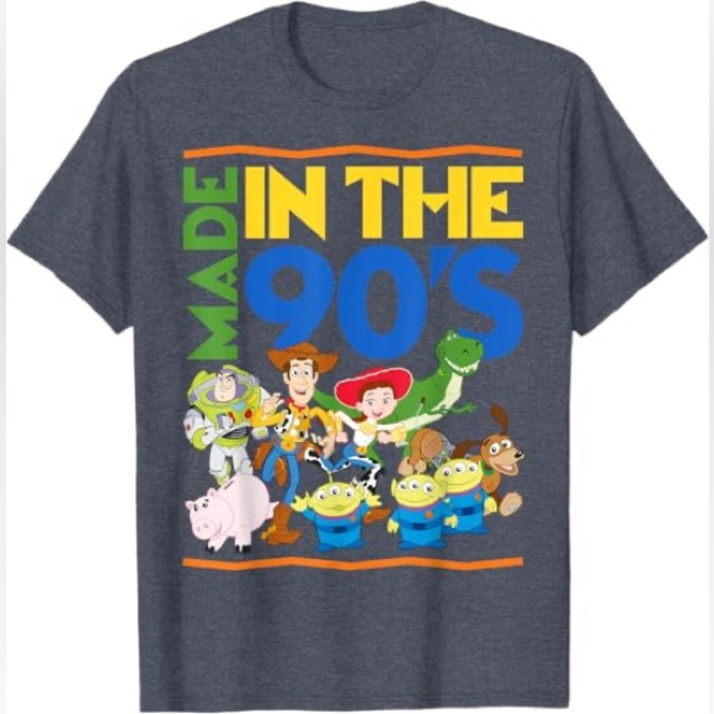 T-Shirt Made in the 90’s Toy Story (Color Navy)